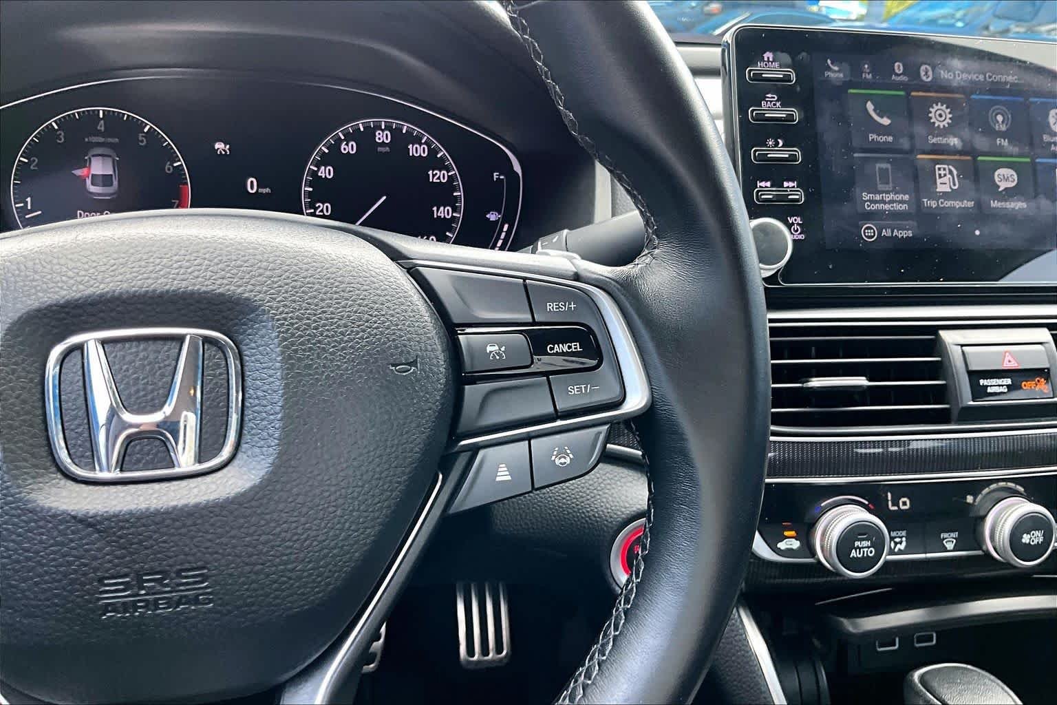 Used 2021 San Marino Red Honda Sport SE image 24