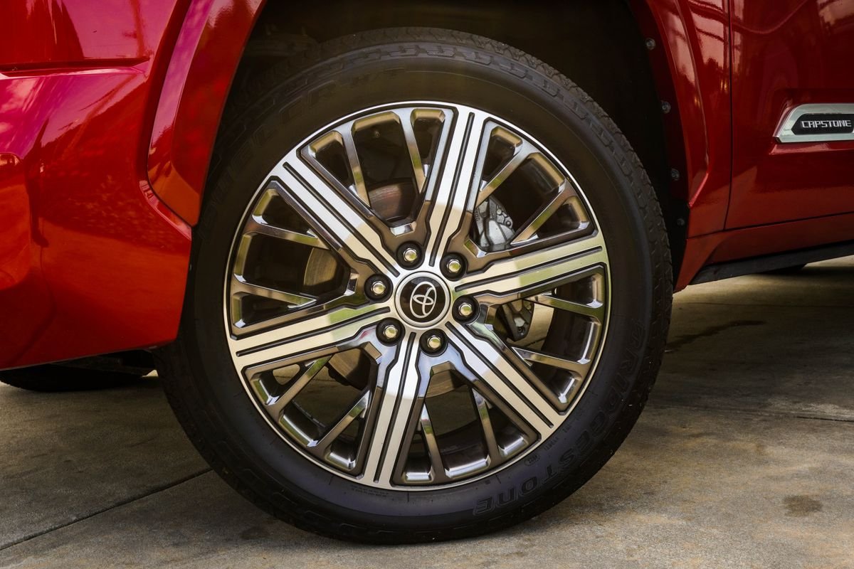Used 2023 Red Toyota Capstone image 3
