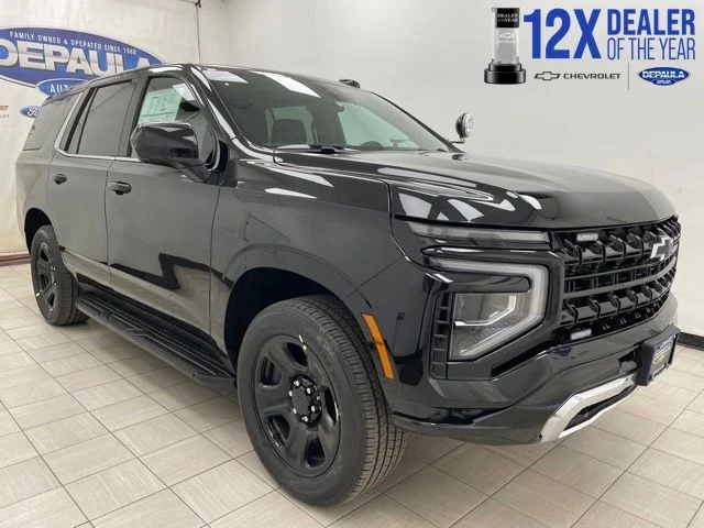 New 2026 Black Chevrolet  image 1