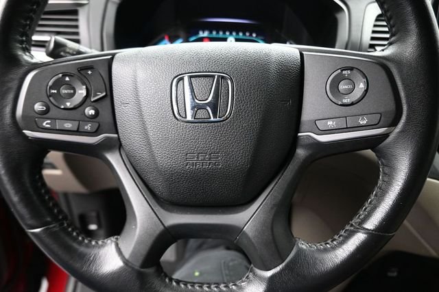 Certified Used 2021 Radiant Red Metallic II Honda EX-L image 11