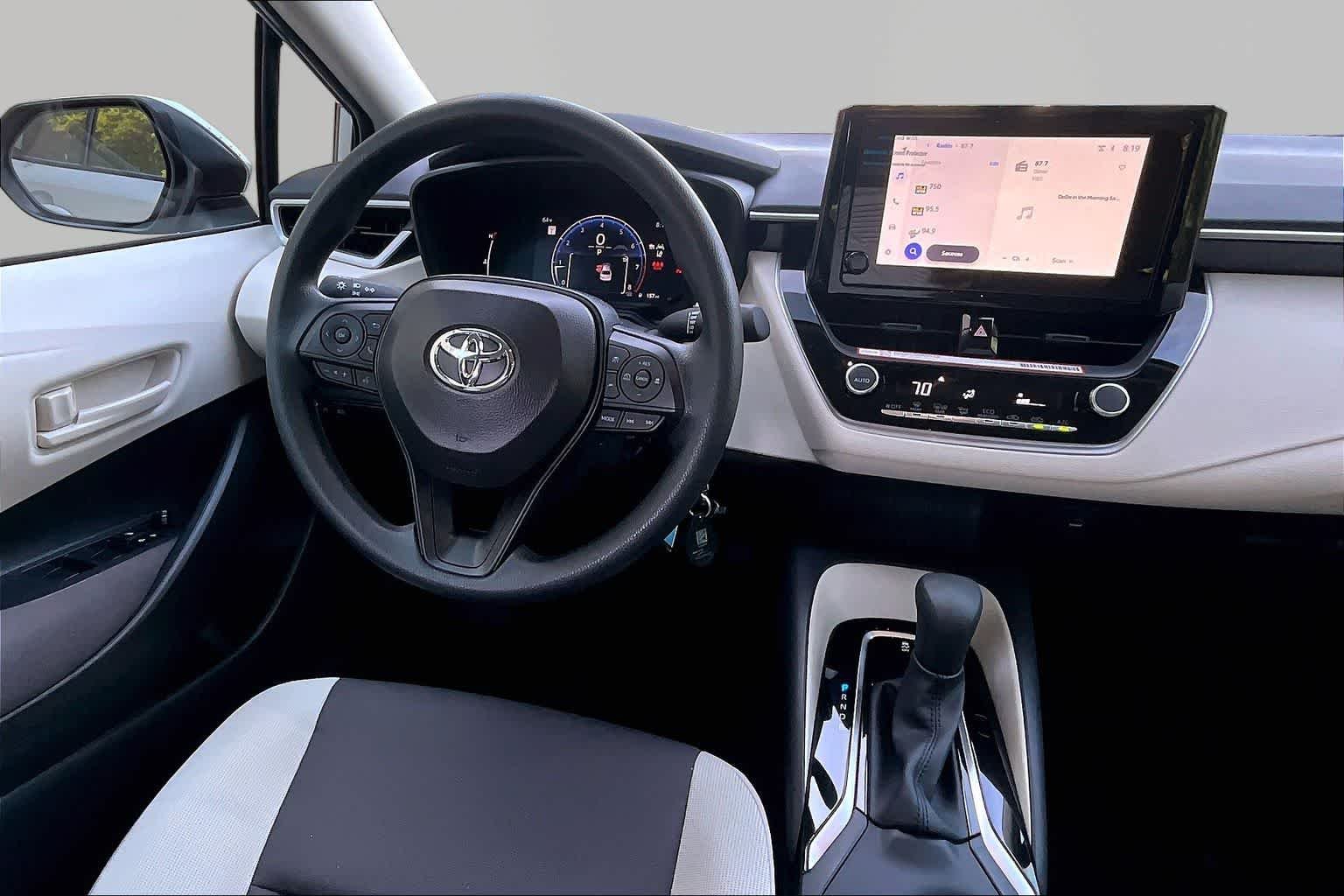 Used 2026 Classic Silver Metallic Toyota LE image 6