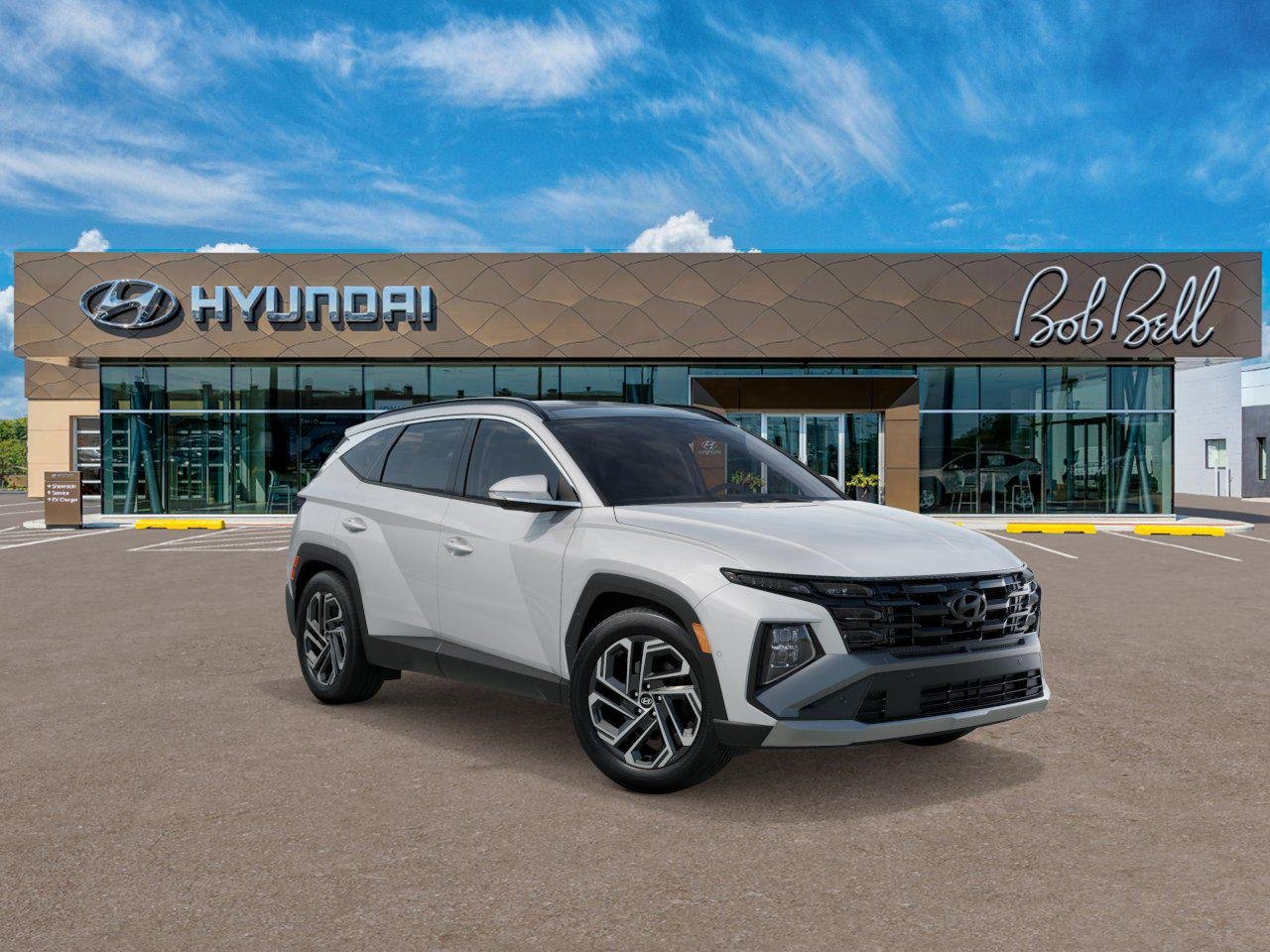 New 2026 White Pearl Hyundai Limited image 2