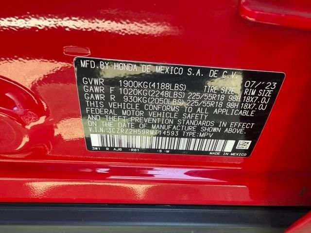 Used 2024 Red Honda Sport image 32