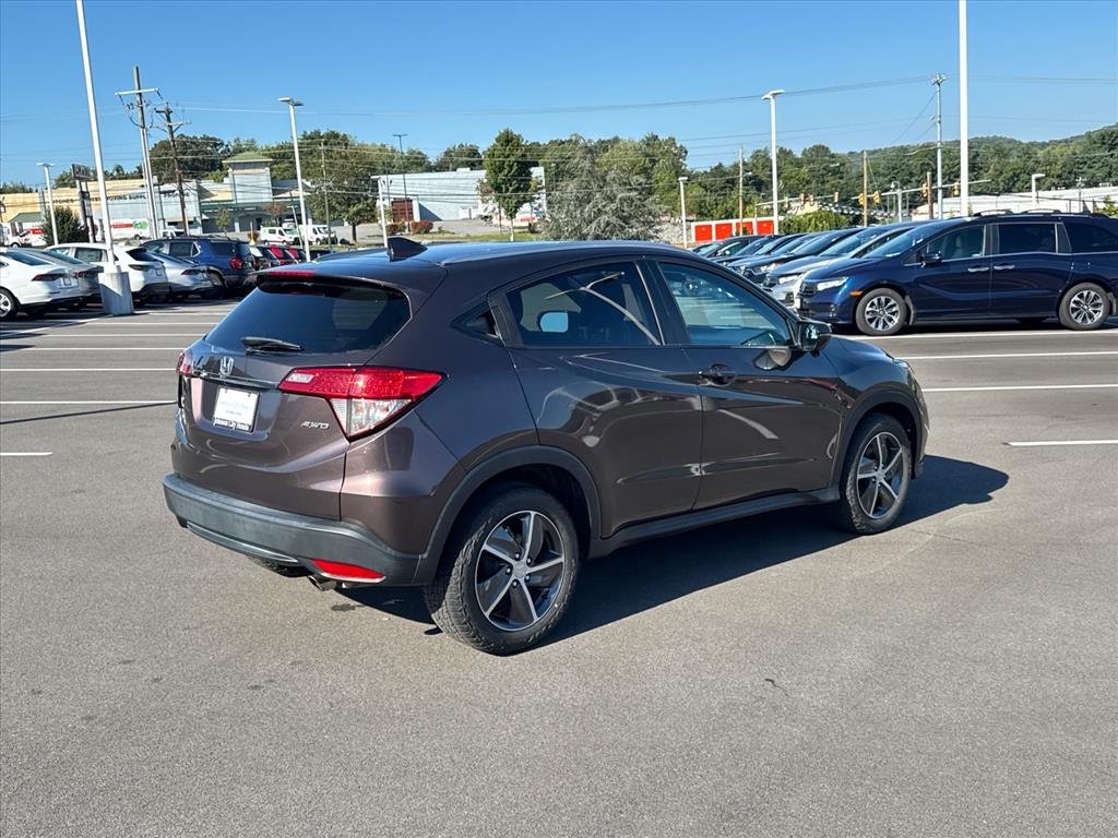 Certified Used 2021 Midnight Amethyst Metallic Honda EX image 7
