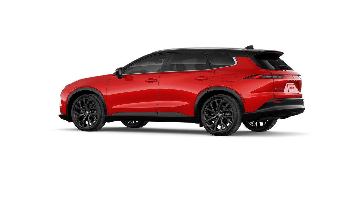 New 2026 Finish Line Red with Black roof Toyota Limited image 6