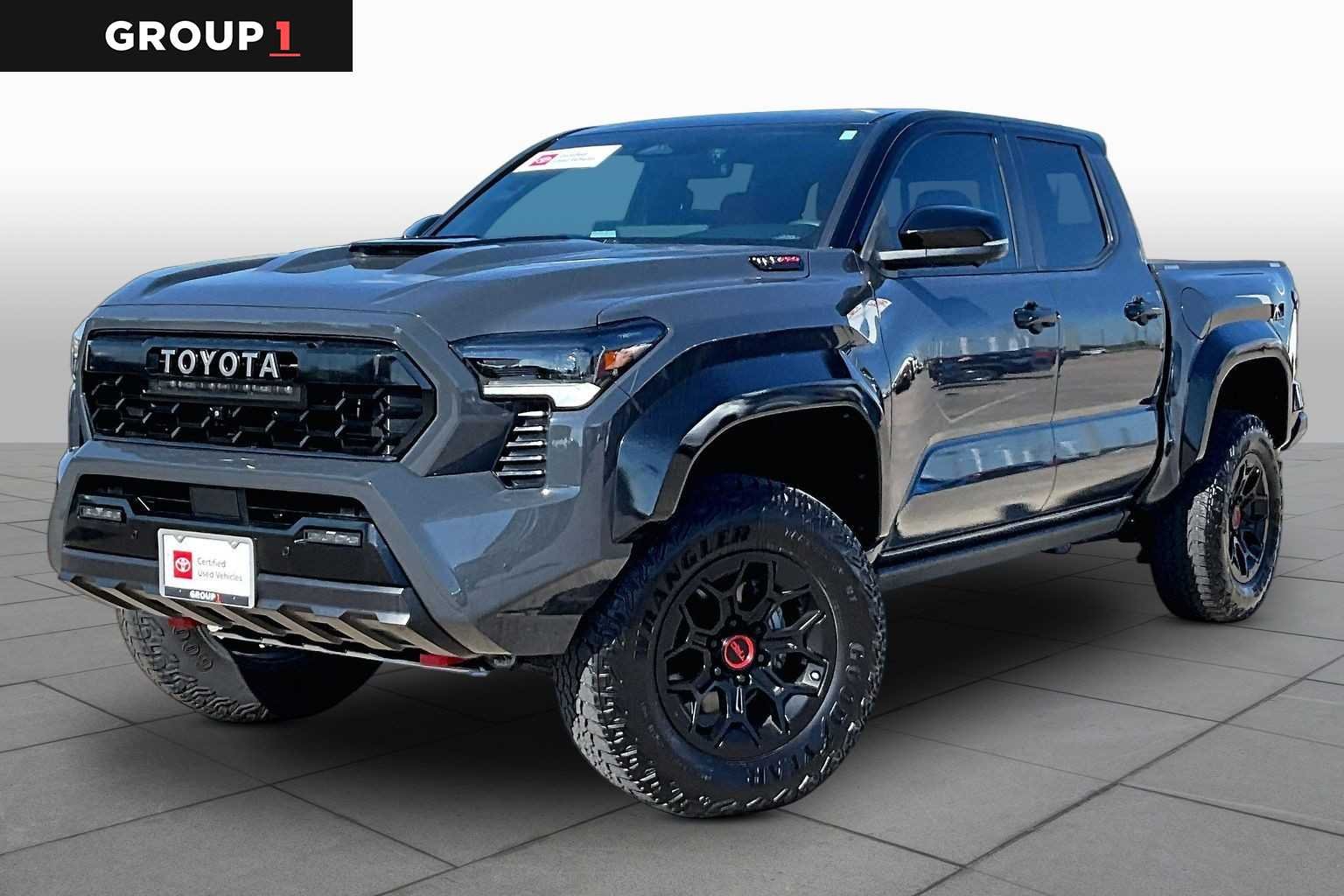 2025 Toyota Tacoma 4WD