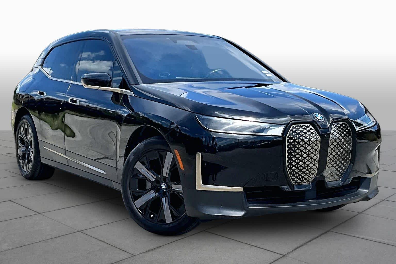 Used 2024 BMW iX Base with VIN WB523CF07RCN62302 for sale in Houston, TX