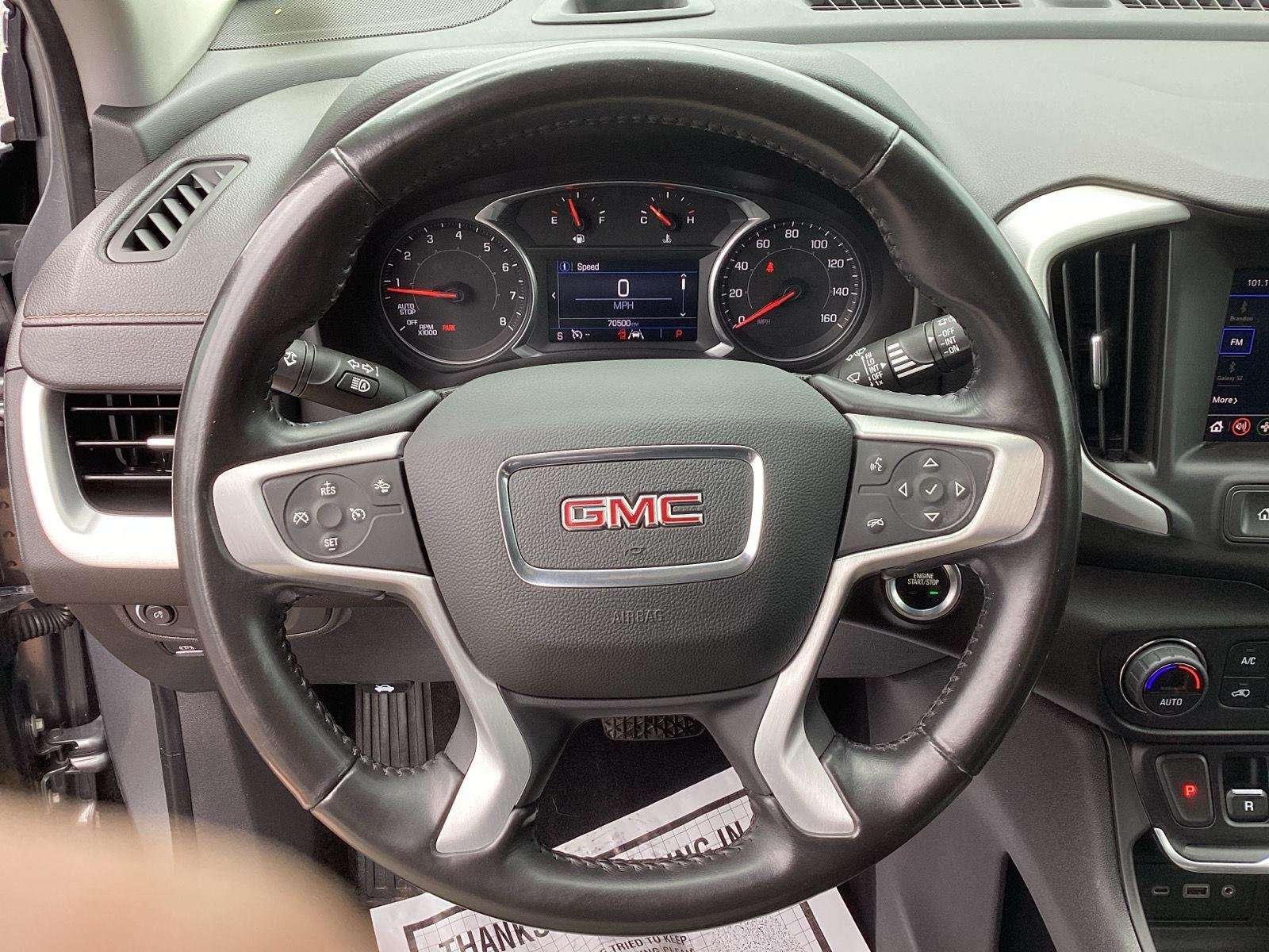 Used 2020 Satin Steel Metallic GMC SLE image 16