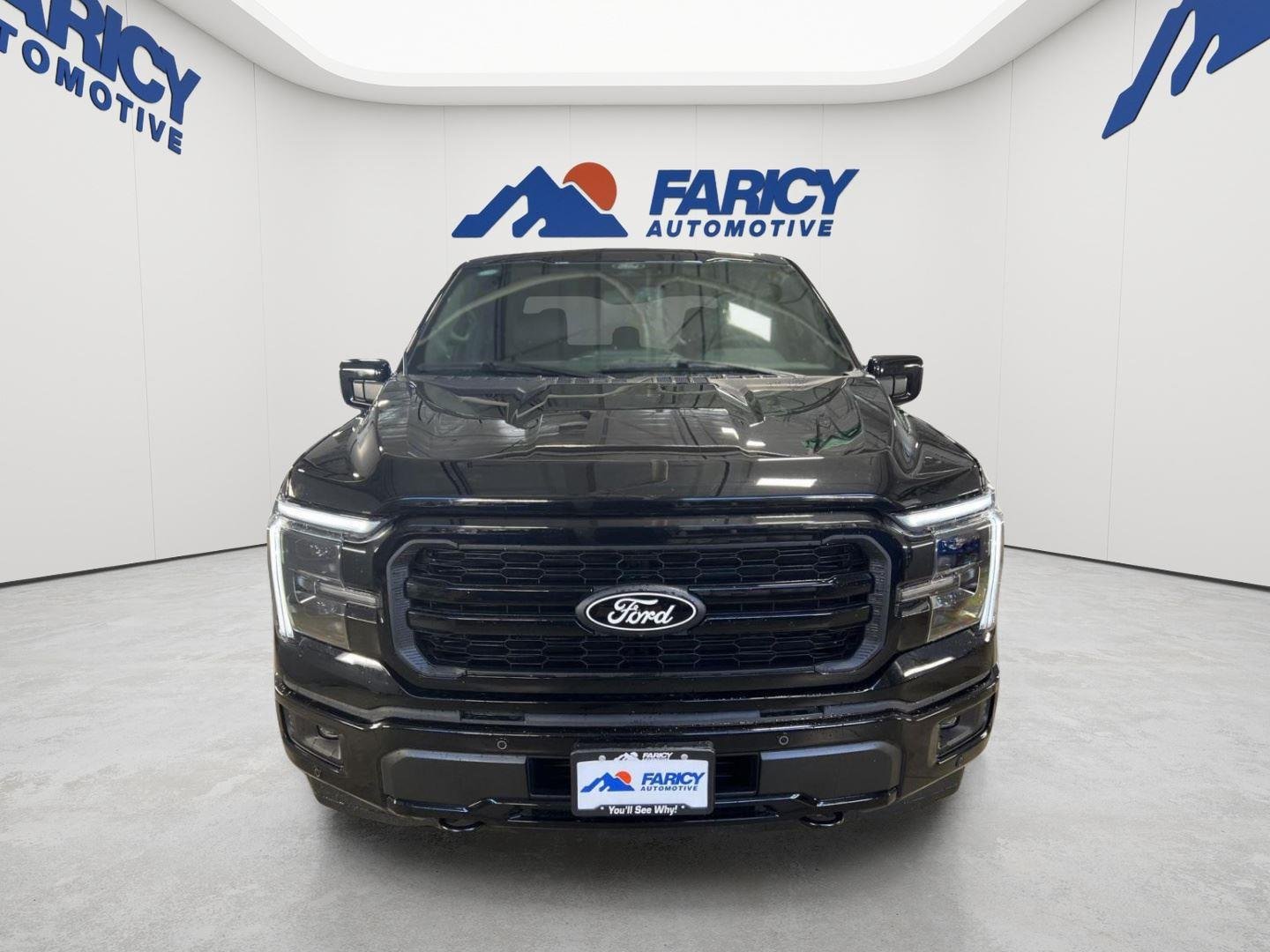 Used 2026 Agate Black Metallic Ford Lariat® image 6