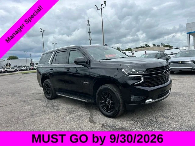 2023 Chevrolet Tahoe LT
