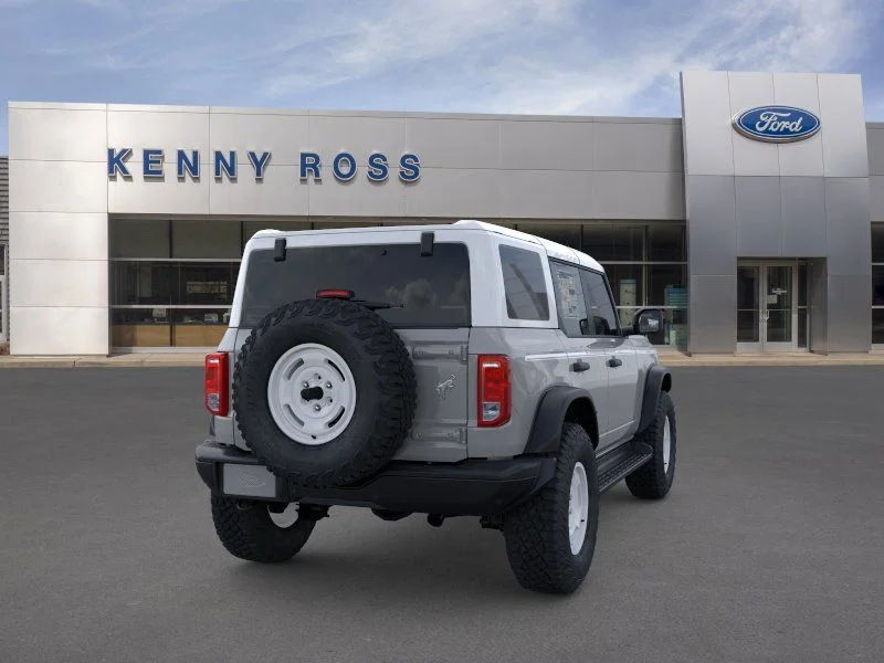 New 2026 White Ford Heritage Edition image 9