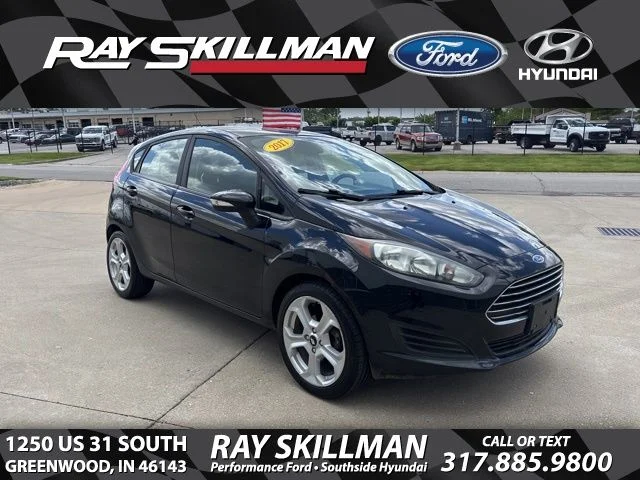 2017 Ford Fiesta SE