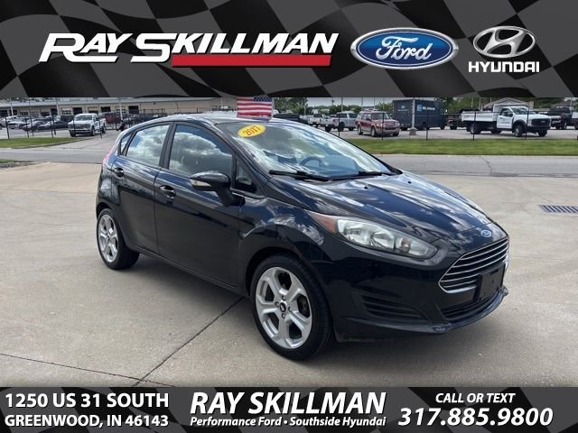 2017 Ford Fiesta SE