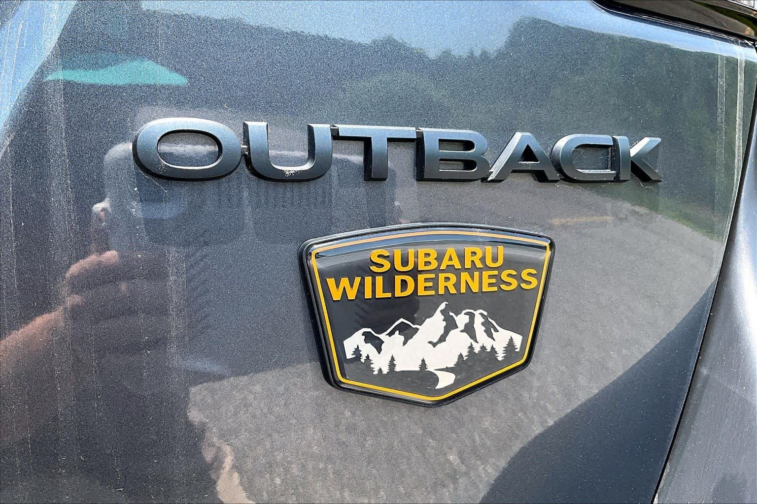 Used 2023 Magnetite Gray Metallic Subaru Wilderness image 10