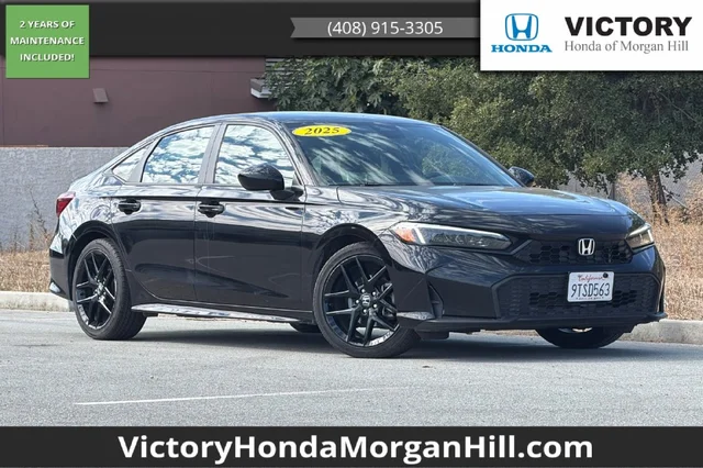 2025 Honda Civic Sport