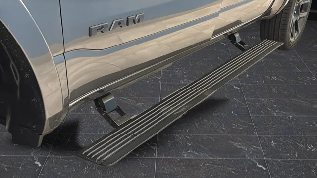 New 2026 Granite Crystal Metallic Clear-Coat Exterior Paint RAM Laramie image 45