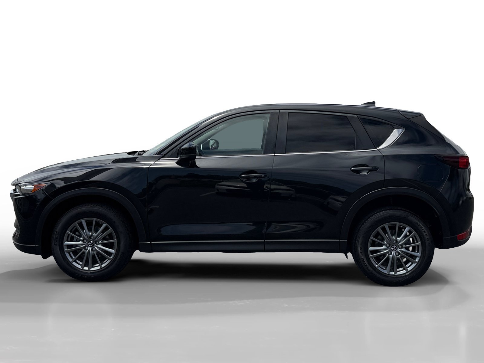Used 2018 Jet Black Mica Mazda Sport image 2