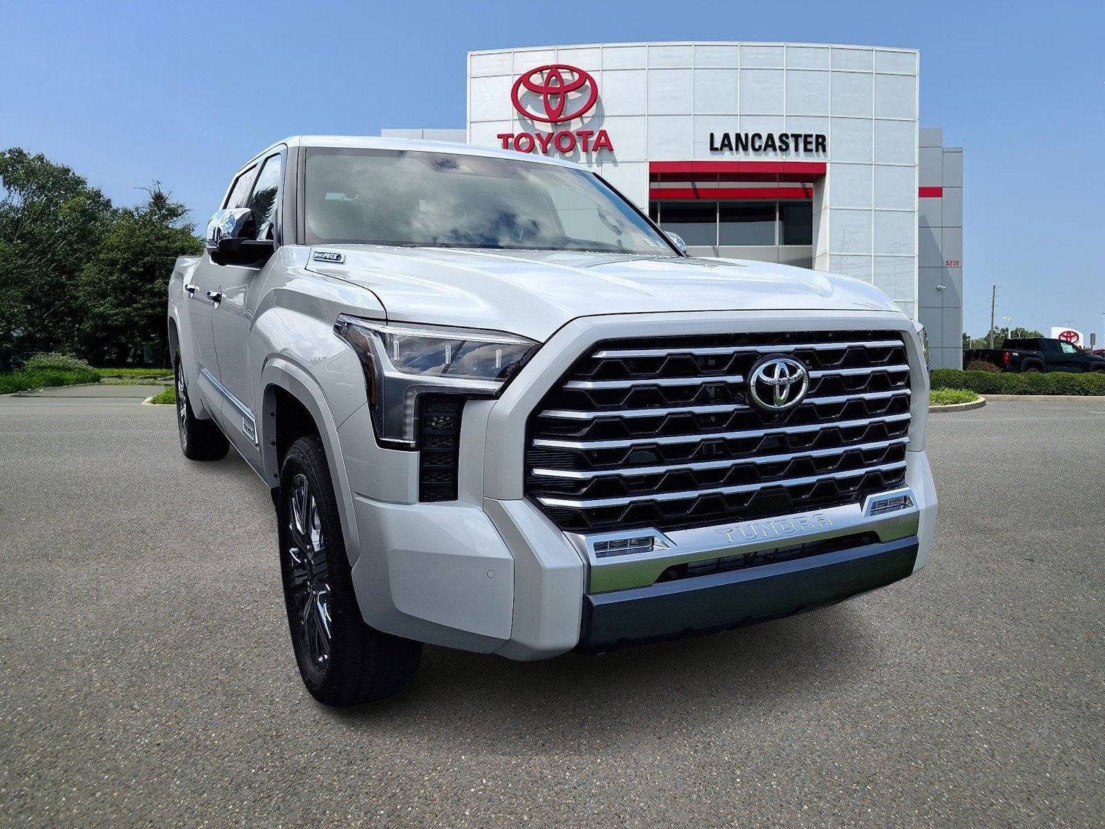 2026 Toyota Tundra i-FORCE MAX Tundra Capstone