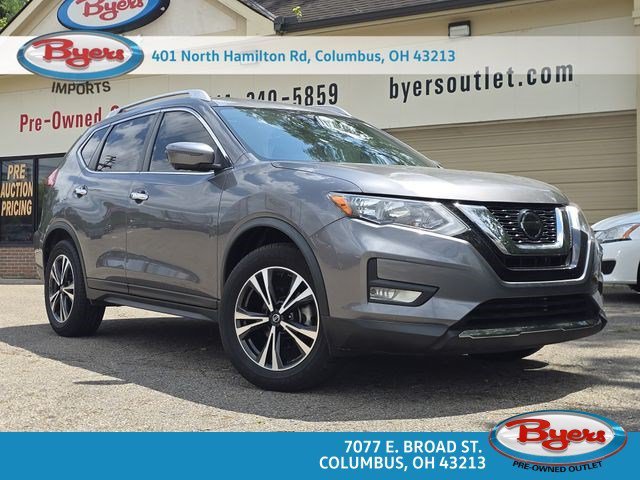 2020 Nissan Rogue SV