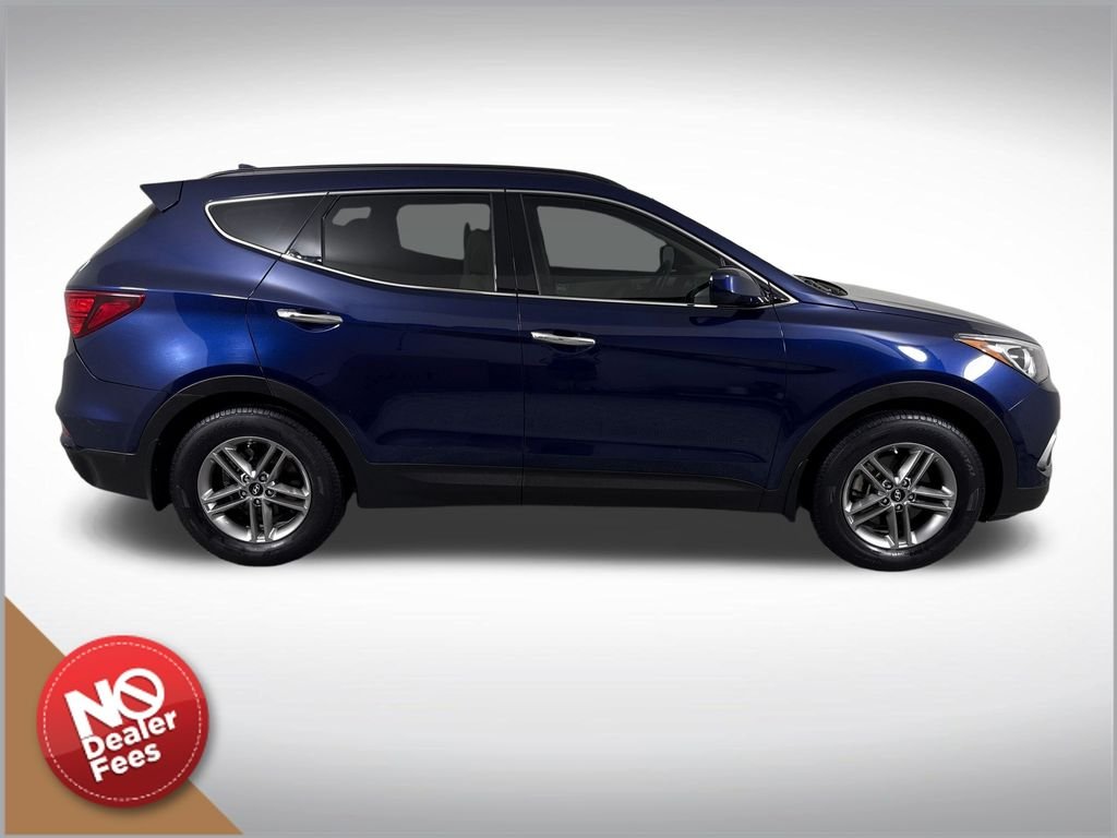 Used 2017 Hyundai Santa Fe Sport with VIN 5XYZU3LB1HG468416 for sale in Clermont, FL