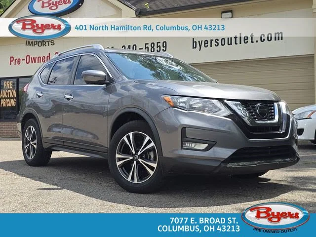 2020 Nissan Rogue SV
