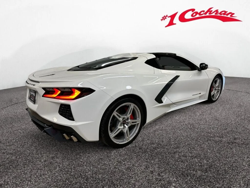 Certified Used 2023 Arctic White Chevrolet 2LT image 25