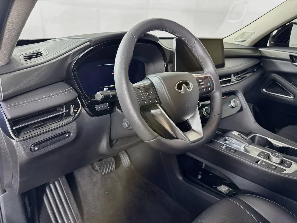 Certified Used 2027 Blue INFINITI LUXE image 12