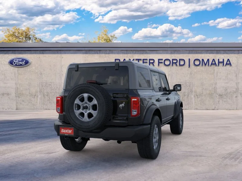 New 2026 Shadow Black Ford Big Bend image 38