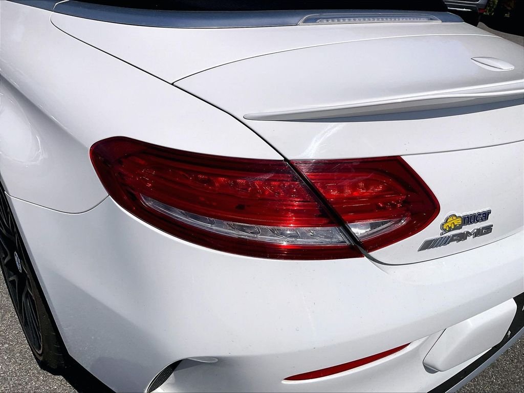 Used 2018 Polar White Mercedes-Benz C 63 S AMG® image 30