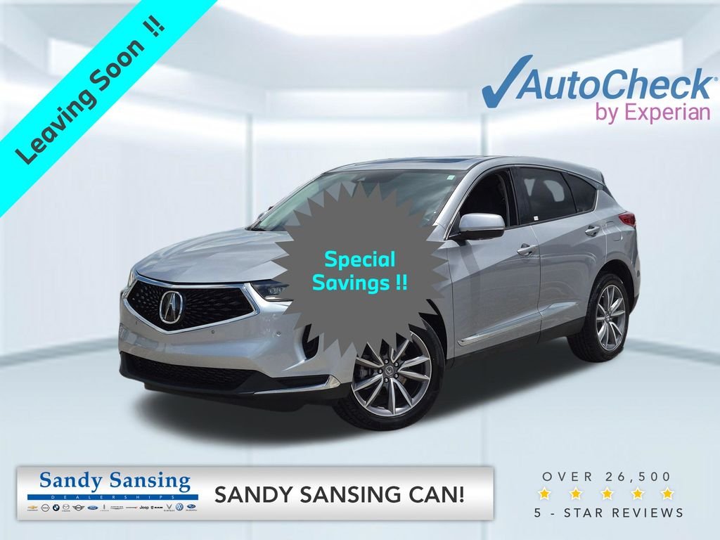 Used 2023 Gray Acura Technology Package image 1