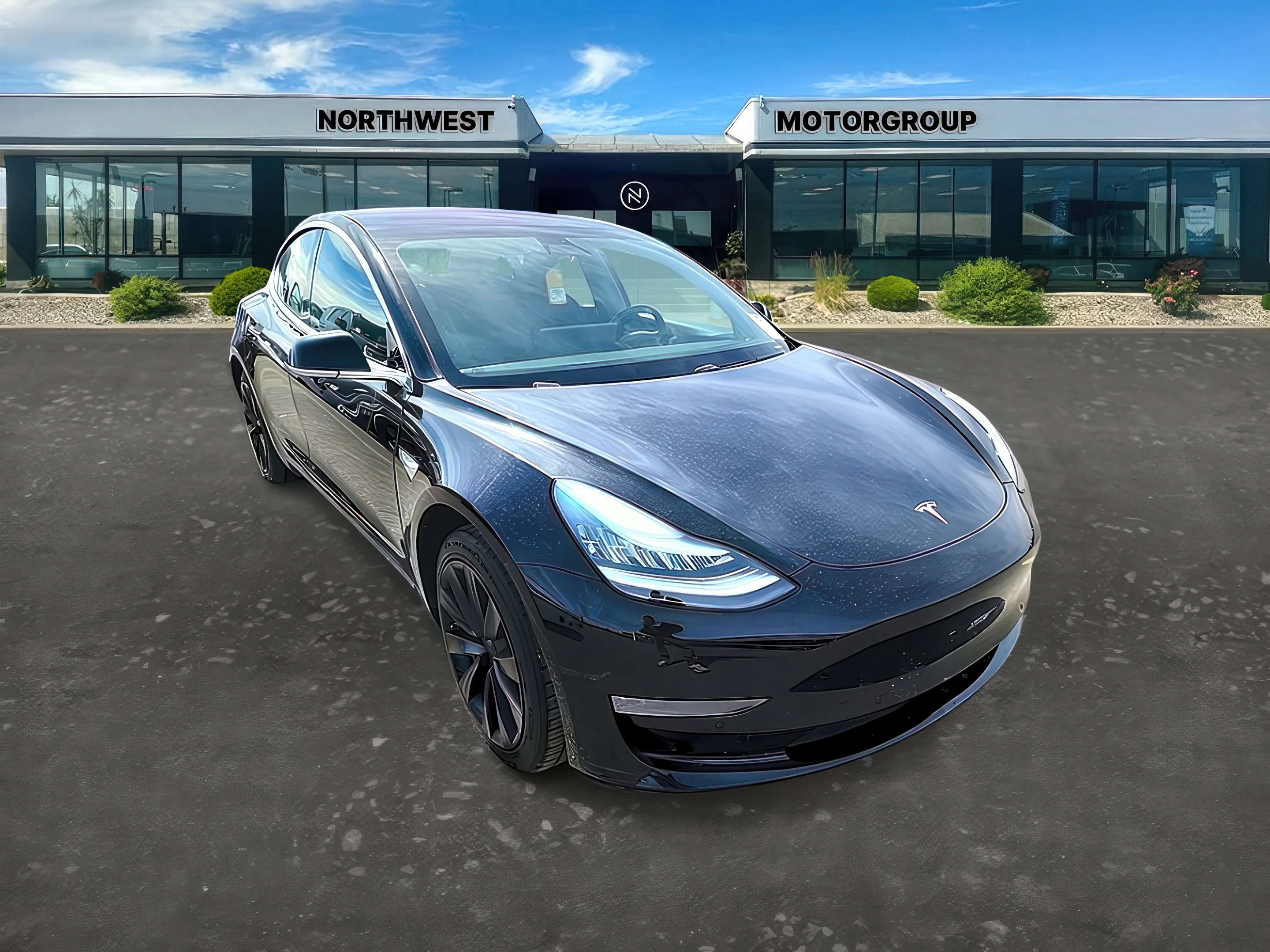 2019 Tesla Model 3 Long Range's photo