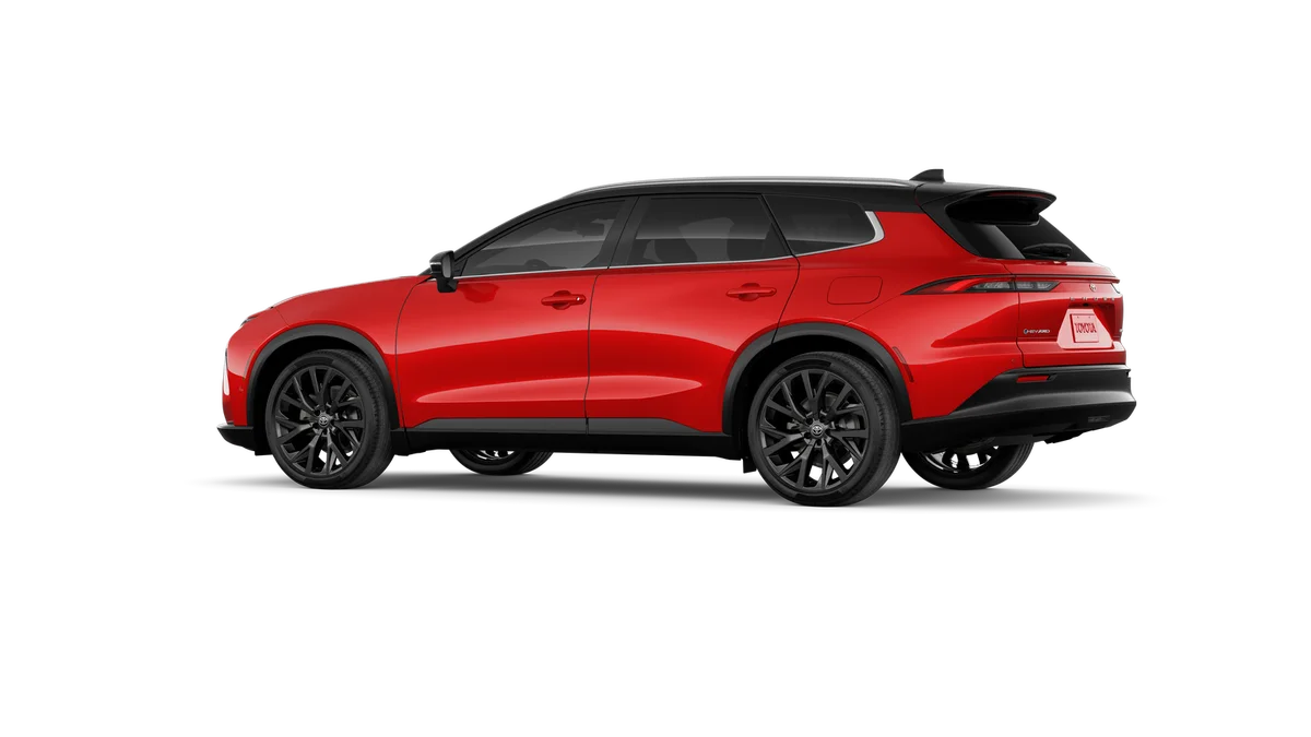 New 2026 Finish Line Red with Black roof Toyota Limited image 35