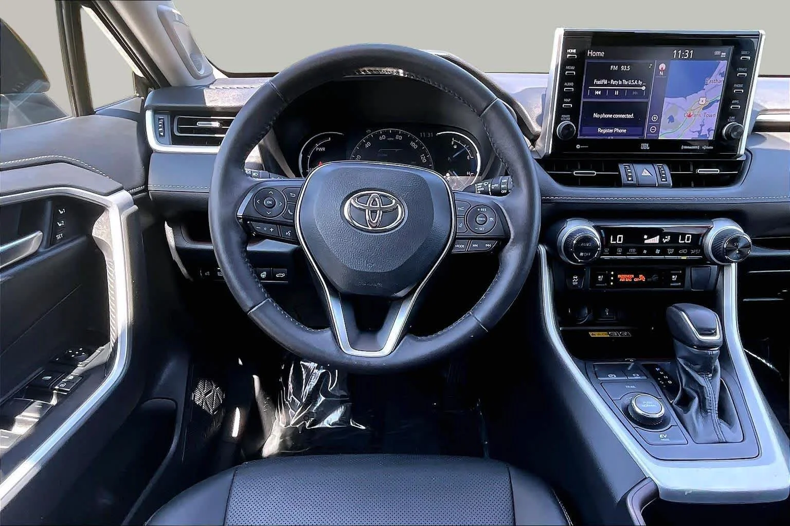 Certified Used 2022 Midnight Black Metallic Toyota Hybrid Limited image 6