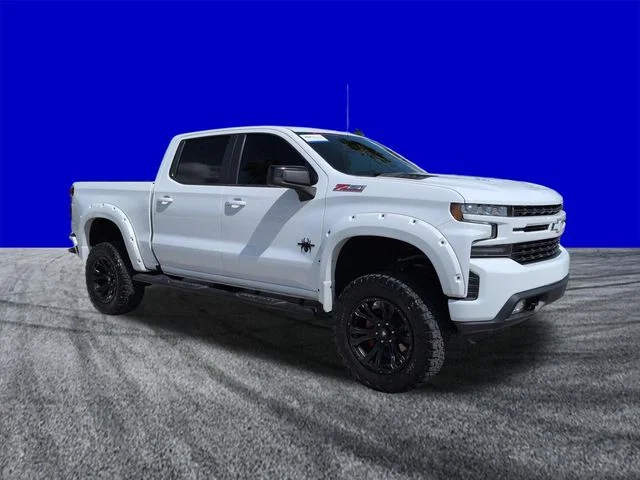 Certified Used 2021 Summit White Chevrolet RST image 2