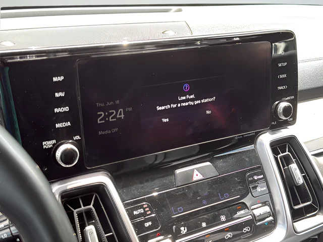 Used 2023 Gray Kia EX image 21