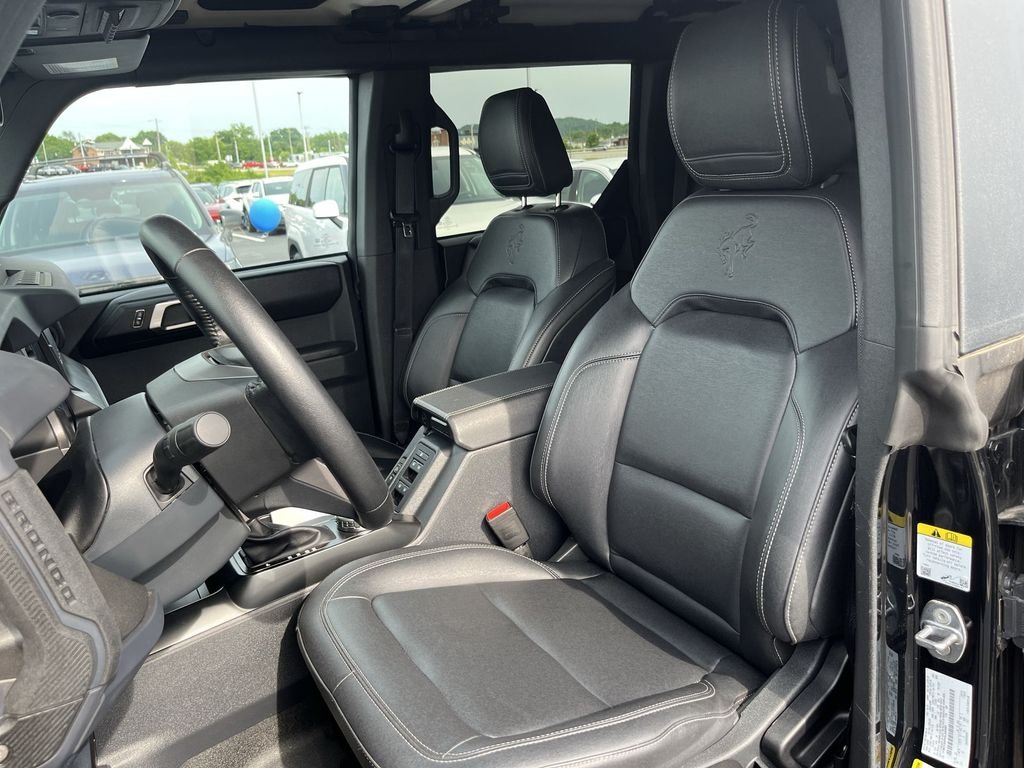 Used 2025 Black Ford Badlands image 17