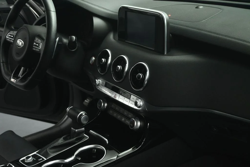 Certified Used 2021 Black Kia GT-Line image 55