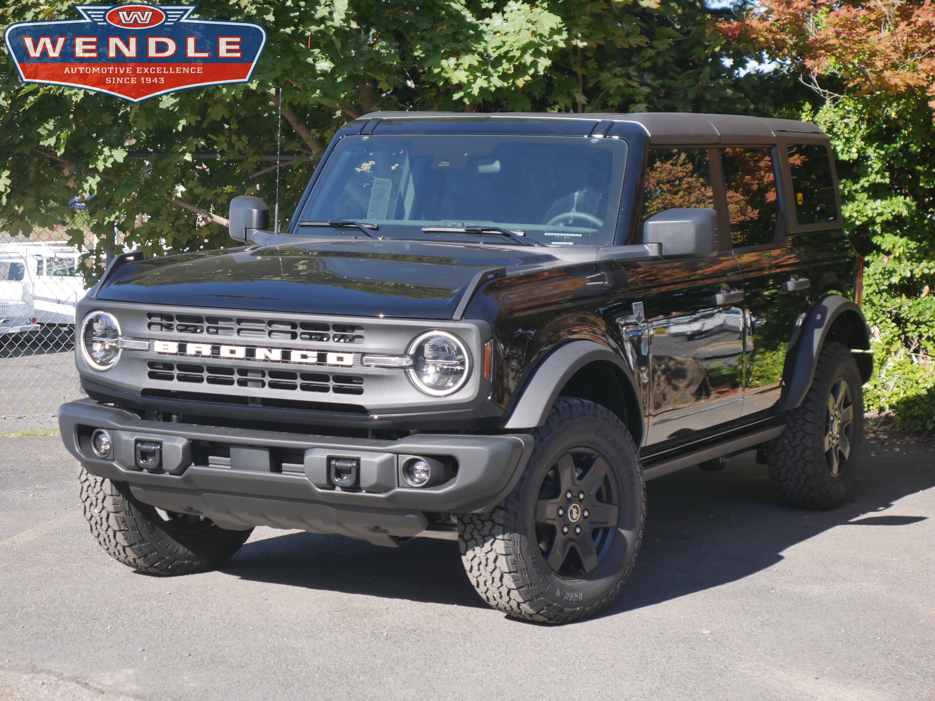 2025 Ford Bronco 4-Door