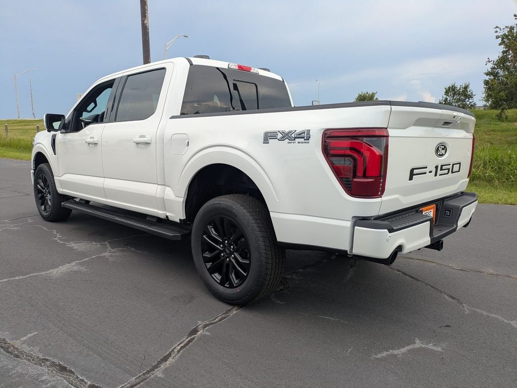 New 2026 Star White Metallic Tri-Coat Ford Lariat® image 28