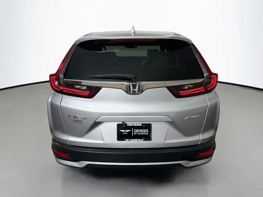 Used 2022 Lunar Silver Metallic Honda EX-L image 6