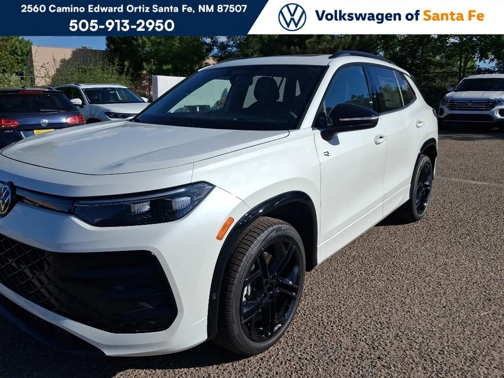 New 2026 Opal White Pearl Volkswagen 2.0T SE R-Line Black image 1
