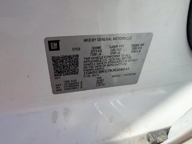 Used 2019 SUMMIT WHITE Chevrolet LT image 32