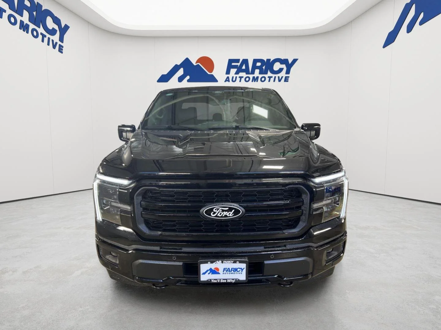 Used 2026 Agate Black Ford LARIAT image 6