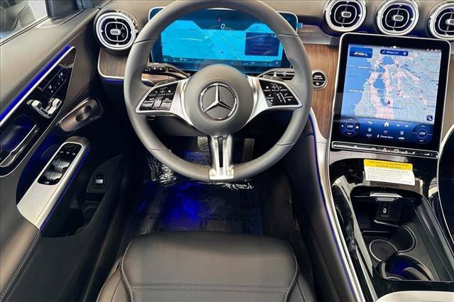 New 2026 Graphite Grey Metallic Mercedes-Benz GLC 300 image 50