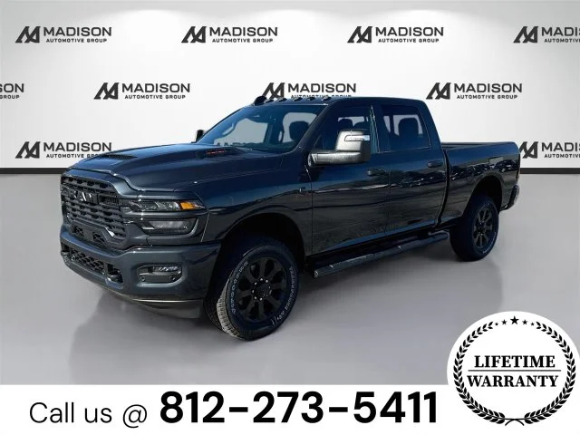 2027 Ram 2500 Black Express