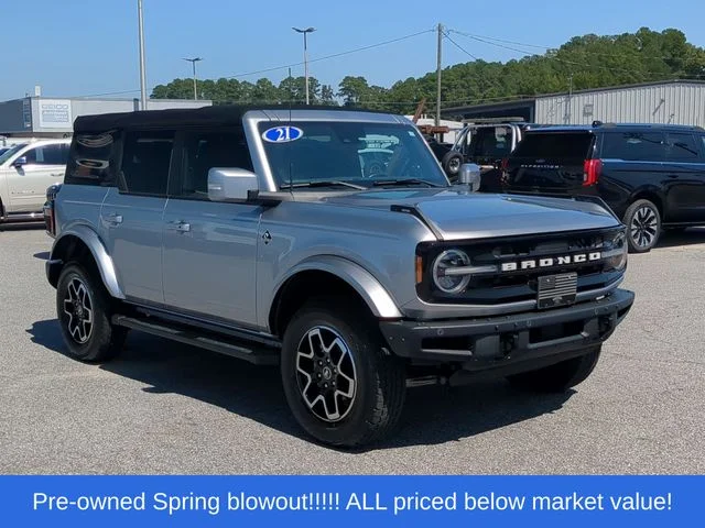 Used 2021 Silver Ford Outer Banks image 15
