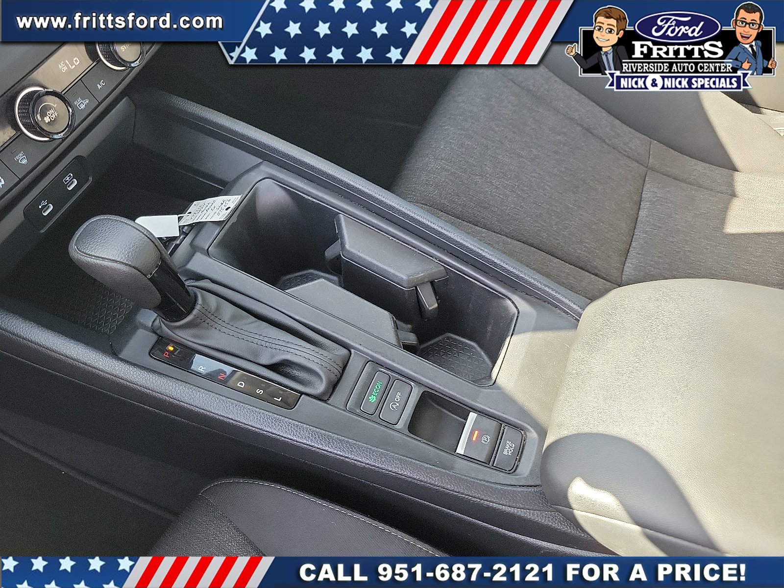 Certified Used 2024 Solar Silver Metallic Honda EX image 8