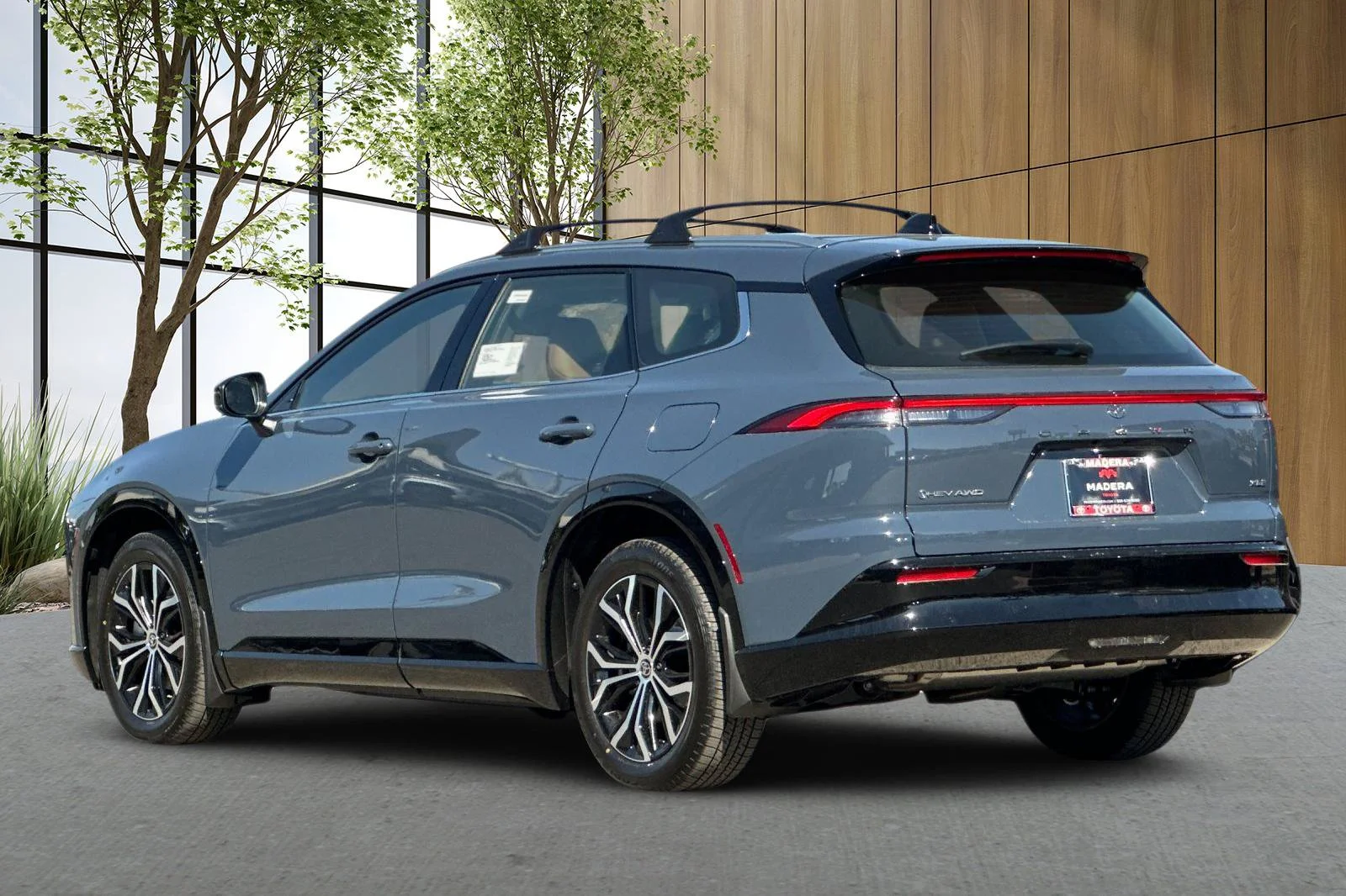 New 2026 Storm Cloud Toyota XLE image 6