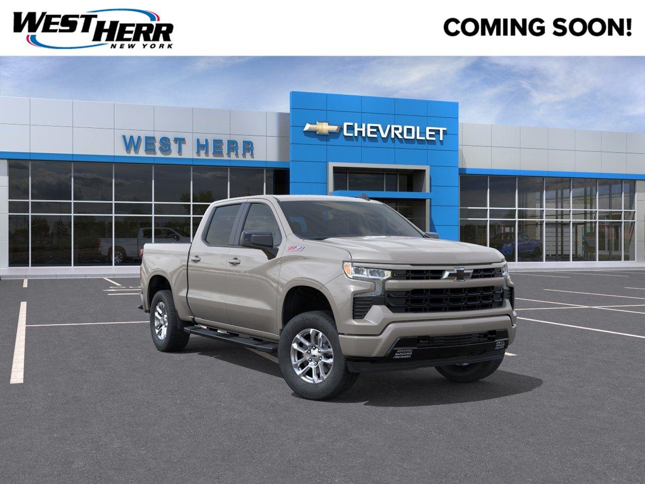 Used 2026 White Sands Chevrolet RST image 1