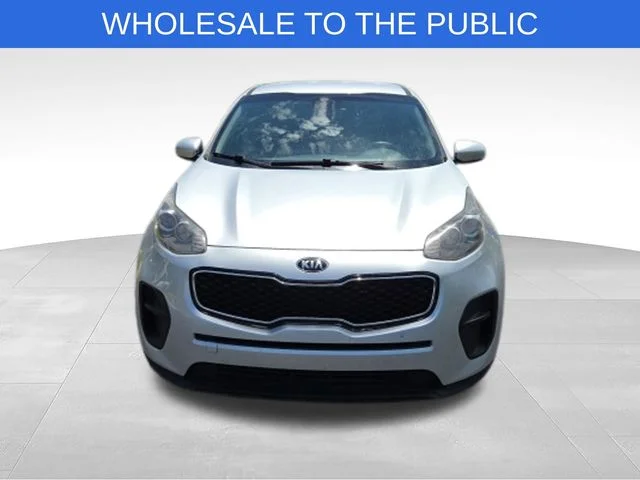 Used 2017 Silver Kia LX image 2